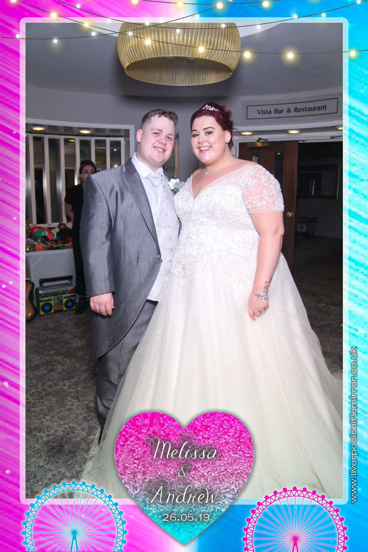 Melissa & Andrew's Wedding | View more photos from the event at gallery.liverpoolselfiemirror.co.uk/u/LiverpoolSelfieMirror/Melissa-Andrews-Wedding